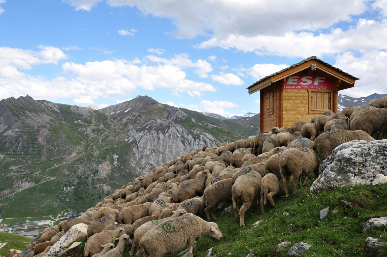 Tignes